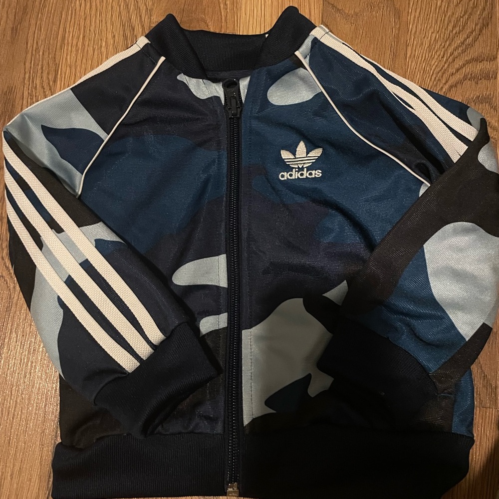 Toddler adidas jacket.